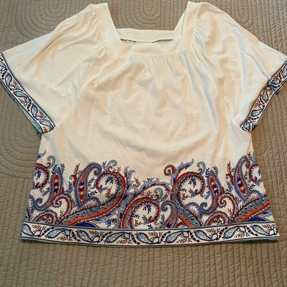 JJill Top, great for Summer